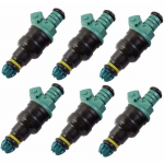 6 tk 0280150415 K&uuml;tusepihustid BMW E36 E34 E39 320i 323i 525i M52 B20 B25 3.0L 2.5L Uued