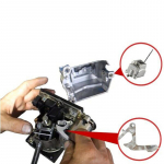 Auto k&auml;igukangi valikul&uuml;liti hoova remont Mercedes W215 W220 SL/ CL/ S 2202673324 Metallist autoosad