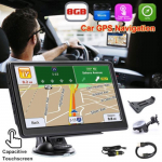 5-tolline satelliitnavigaator auto raskeveokite GPS-navigatsioon kaasaskantav HP globaalsed kaardid autode GPS-i v&auml;rskendused 20 GB globaalne kaart navigation must