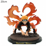 Jaapani Anime K&auml;sit&ouml;&ouml; Naruto &Uuml;heksa Saba Naruto Shippuden Uchiha Itachi Kuue Noa Klass Konna Naruto Kollektsiooni M&auml;nguasjad