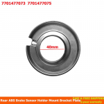 Tagumine ABS-pidurianduri hoidiku kinnitusklamber plaat 40mm Renault Megane Scenic Mk3 Laguna jaoks 7701477073 7701477075