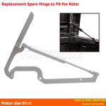 Keteri Hinge jaoks, Store It Out Arc/Max/Ace /Prem 1150 XL/Elite, WLPS, Tugev 565308