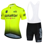 2026 Itaalia Touri Suvised Jalgrattariided Jalgrattas&auml;rgi Komplekt Maanteejalgratta L&uuml;hikeste Varrukatega Jalgrattariided Meeste Mtb S&auml;rgi Komplekt Spordir&otilde;ivad 3XL yellow
