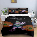Peen M&auml;ng Z-Zelda Tr&uuml;kitud Voodipesukomplektid Peen Komplekt Tekikott Voodikate Komplekt Voodipesukomplekt Luksuslik Kingitus Kodutekstiil EU Single(135*200cm)3pcs