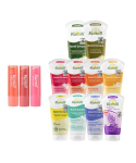 Kamill Valige 1 Vegan V&auml;rviline Huulepalsam+1 K&auml;tekreem Dry rose/white musk beige