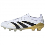 Adidas Predator Elite Hg/Ag Mugavad Kerged Vastupidavad Jalgpallisaapad Unisex Jalgpallisaapad Valge Must JR4489 41⅓