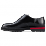 Onitsuka Tiger Oxford Mugavad Mitmek&uuml;lgsed Libisemiskindlad Kulumiskindlad Madalad Vabaajajalatsid Meeste toss Must 1181A172-004 39.5