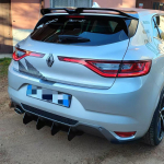 Tagaspoiler 2016-2020 Renault Megane GT/GT Line'ile - Auto v&auml;lisosa tarvik must