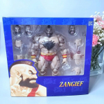 Street Fighter Zangief liigendatud tegevuskuju kogutav mudel M&auml;nguasjad 22cm no box