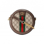 Gucci Ophidia GG Mini &Uuml;mmargune Kott Beež Naiste Kotid Pruun 550618-96I3B-8745 Basic Set (Bag+Dust Bag)
