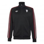 Adidas Originals Manchester United &uuml;hev&auml;rviline retro mugav liibuv jakk Meeste jakid JZ2230 L