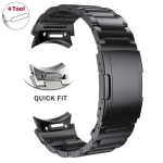 Meeste titaanrihm Samsung Galaxy Watch 8 7 6 5 4 FE 40mm44mm 8 Classic 46mm Rihm Galaxy Watch Ultra 4/6 Classic 5 Pro jaoks Galaxy 8 44mm 40mm must