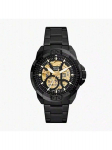 Fossil Bronson Automaatne Meeste K&auml;ekell, Mudel ME3217 must