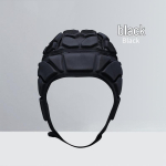 Pikkade varrukatega polsterdatud v&auml;ravavahi s&auml;rgikomplekt jalgpalli ja korvpalli treeninguteks L [suitable for 140-170 lbs] black