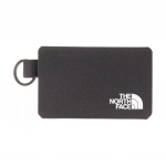 The North Face &Uuml;hev&auml;rviline Eesmine Logo Tr&uuml;kk Pol&uuml;ester TPU Kiht Kaardihoidja Unisex Rahakotid Must NN32339 Black