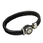 UrbanSpirit Series Roostevabast terasest k&auml;ev&otilde;ru MONT Punutud nahast MB k&auml;ev&otilde;ru 19cm black