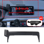 sobib BMW X5 2014 2015 2016-2018 F15 jaoks (10,3 tolli) Navigeerimistelefoni hoidiku kinnitus Kohandatud autotarvikud