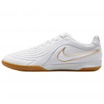 Nike Tiempo Reactgato libisemiskindlad toetavad jalgpallijalatsid Unisex Valge Kuld HQ3159-170 42