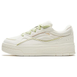 Anta Light Breeze Coverage Breathable Low top Skateboard Shoes Women's White Green 922418065-3 38