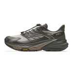ANTA Tanyo 2 Running Shoes Men's Low top Sparrow Tea Brown, Pine Smoke Gray 912535587-2 42