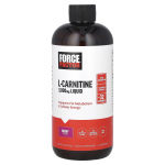Force Factor, Vedel L-karnitiin, Marjamaitseline, 3000 mg, 16 fl oz (473 ml)