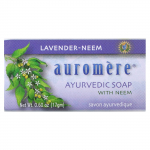Auromere, Ajurveediline seep neemiga, Lavendel-neem, 0,6 untsi (17 g)