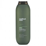 Meetod, meeste, 2-&uuml;hes &scaron;ampoon + palsam, kadakas + salvei, 14 fl untsi (414 ml)