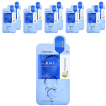 MEDIHEAL, The NMF Ampoule Beauty Mask, 10 lehte, 27ml (0,91fl oz) iga