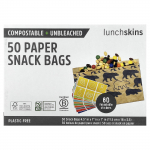 Lunchskins, Paberkotid sn&auml;kkidele, Karud, 50 tk