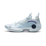 Li Ning WOW 10 Way Of Wade 10 libisemiskindlad kulumiskindlad madalad korvpallijalan&otilde;ud meestele helesinine ABAS083-16 43