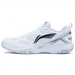 Li Ning Gale LITE Synthetic Leather Slip Resistant Abrasion Resistant Low top Badminton Shoes Unisex AYTU025-1 39.5