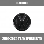 VW-le Volkswageni VW Transporter T6 2020 2019 2018 2017 2016 jaoks 3D ABS Auto Kapott Esikapoti Iluv&otilde;re Tagumine Pagasiruumi Embleem Logo Ba 16-20 Transporter T6