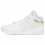 Adidas Hoops 3.0 Mid Klassikalised Jalan&otilde;ud 'Kuldne Metallik' Naiste GY4752 39⅓