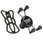 Ram Mount RAM MOUNTS [Hoidik 1.0 ] X-Grip Nutitelefoni hoidik must