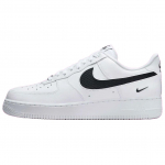 Nike Air Force 1 Nailonist Swoosh - Must Valge Meeste Tossud IH4452-100 45