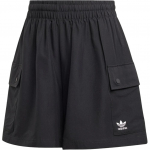 Adidas Originals Monokromaatilised K&otilde;rge V&ouml;&ouml;koht Cargo L&uuml;hikesed P&uuml;ksid Naiste l&uuml;hikesed p&uuml;ksid Must JD1514 M