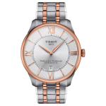 TISSOT Meeste Tourelles kollektsiooni kell T139.407.22.038.00 Silver Dial