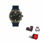 TISSOT Soko kollektsioon Kvartsmehhanism 100 m veekindlus Meeste k&auml;ekellad Kell Must sihver roostevabast terasest korpus T116.617.37.057.01 Regular Watch Box