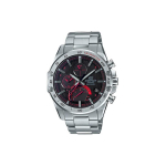 CASIO Meeste EDIFICE Must Kell EQB-1000XD-1A EQB-1000XD-1A Black Dial
