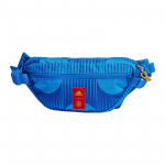 Adidas Hispaania Rahvuskoondise F&auml;nni Minimalistlik T&otilde;mblukuga Kompressioonrihmaga Pol&uuml;ester &Uuml;he &otilde;la Risti-keha kott Unisex kotid Sinine HM2285 Blue