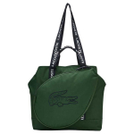 Lacoste Moekas Mitmek&uuml;lgne Krokodillimuster Pol&uuml;ester &Otilde;lakott Unisex kotid Roheline NU5195NZ-B01 Green