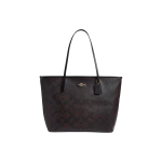Coach City 36 Kuldne Logo Br&auml;nditr&uuml;kiga Maksimaalne Signatuur L&otilde;uendist Kandekott Naiste kandekott P&auml;hklipuu CCD66-IMXAQ Gift Box Sets (Basic Set+Black Box) black