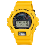 CASIO 6900 Kvartsliikumisega Kell Unisex Hall sihverplaat DW-6900TR-9JR Gray Dial black