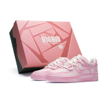 Nike Air Force 1 Nahast Termokaitse Madalad Rula Kingad Meeste Roosa Valge CW2288-111(TeamR-S-BOX) 40