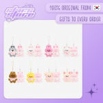 (Ettetellimine) Stray Kids SKZOO SECRET PLUSH MICRO Versioon. - P&Uuml;SI meie v&auml;ikses majas Wolf Chan