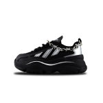 Adidas Originals OZGAIA Low top Chunky Sneakers Women's Black Silver JQ4110(Team840-) 36