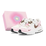 Nike Air Max Fusion Abrasion Resistant Slip Resistant Low top Casual Running Shoes Women's Pink Brown CJ1671-100(Team1655-S-BOX) 35.5