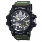 Renoveeritud Casio G-Shock Mudmaster Analoog-Digitaalne Kaksikanduriga GG-1000-1A3 GG1000-1A3 Meeste K&auml;ekell