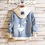R&uuml;nnak Titanile: Eren, Mikasa, Levi Survey Corpsi vabaaja teksajakk (Unisex) 3XL gray