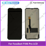 LCD-ekraani ja digiteerija t&auml;ielik koostis Fossibot F106 Pro jaoks gray